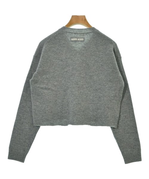 Miu Miu（ミュウミュウ）ニット・セーター グレー サイズ:38(S位) レディース/2200664165086