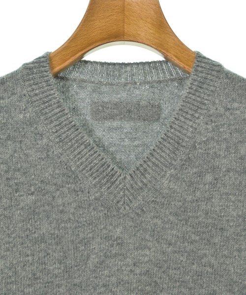 Miu Miu（ミュウミュウ）ニット・セーター グレー サイズ:38(S位) レディース/2200664165086