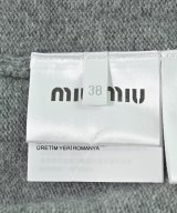 Miu Miu（ミュウミュウ）ニット・セーター グレー サイズ:38(S位) レディース/2200664165086