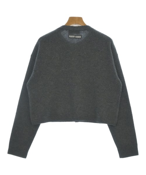 Miu Miu（ミュウミュウ）カーディガン グレー サイズ:36(XS位) レディース/2200664165093