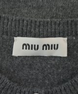 Miu Miu（ミュウミュウ）カーディガン グレー サイズ:36(XS位) レディース/2200664165093