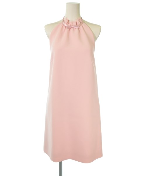 Miu Miu(ミュウミュウ)ワンピース ピンク サイズ:38(S位)/2200664165116