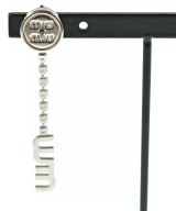 Miu Miu（ミュウミュウ）ピアス シルバー サイズ:- レディース/2200667731011