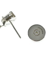 Miu Miu（ミュウミュウ）ピアス シルバー サイズ:- レディース/2200667731011