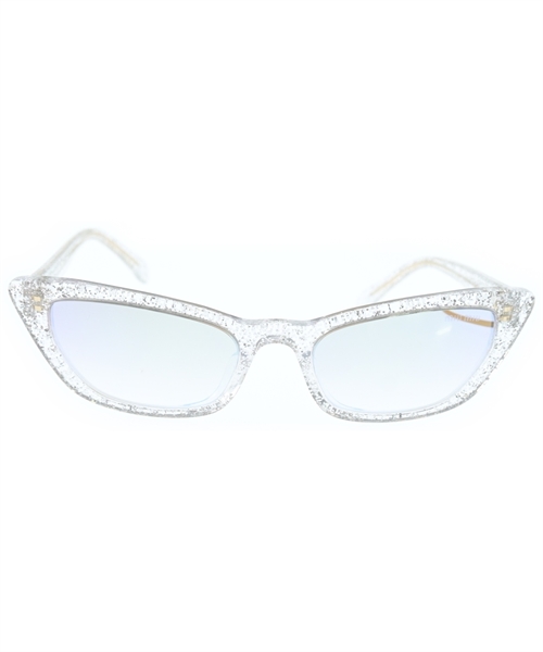 Miu Miu（ミュウミュウ）サングラス シルバー サイズ:- レディース/2200667736054