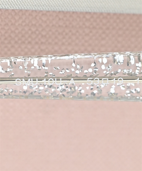 Miu Miu（ミュウミュウ）サングラス シルバー サイズ:- レディース/2200667736054