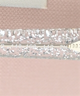 Miu Miu（ミュウミュウ）サングラス シルバー サイズ:- レディース/2200667736054