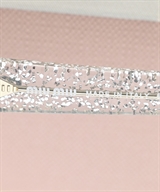 Miu Miu（ミュウミュウ）サングラス シルバー サイズ:- レディース/2200667736054