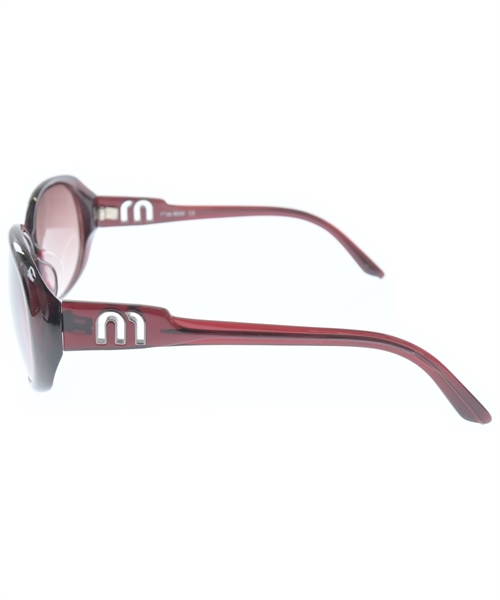 Miu Miu（ミュウミュウ）サングラス 茶 サイズ:- レディース/2200664666064