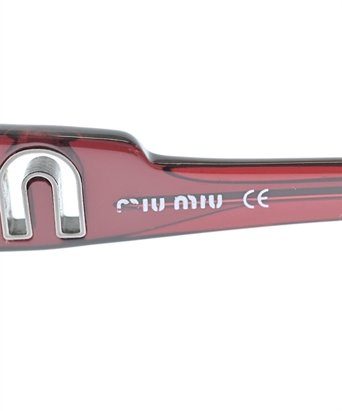 Miu Miu（ミュウミュウ）サングラス 茶 サイズ:- レディース/2200664666064