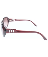 Miu Miu（ミュウミュウ）サングラス 茶 サイズ:- レディース/2200664666064