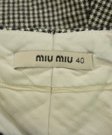 Miu Miu（ミュウミュウ）その他 白 サイズ:40(M位) レディース/2200668356015