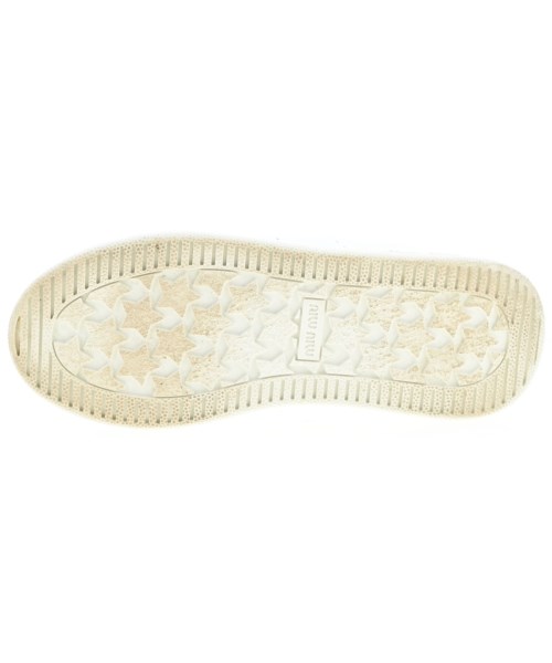 Miu Miu（ミュウミュウ）スニーカー 白 サイズ:EU37(23.5cm位) レディース/2200669074024