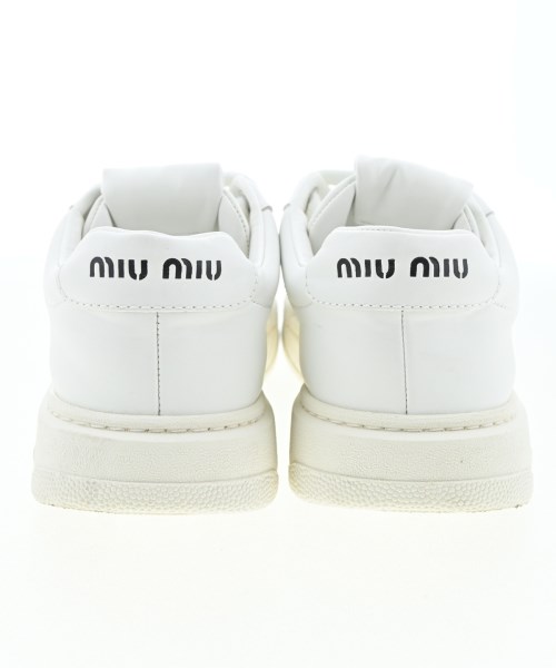 Miu Miu（ミュウミュウ）スニーカー 白 サイズ:EU37(23.5cm位) レディース/2200669074024