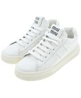 Miu Miu（ミュウミュウ）スニーカー 白 サイズ:EU37(23.5cm位) レディース/2200669074024