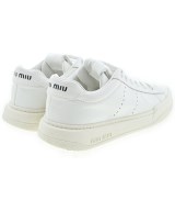 Miu Miu（ミュウミュウ）スニーカー 白 サイズ:EU37(23.5cm位) レディース/2200669074024