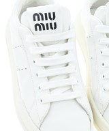 Miu Miu（ミュウミュウ）スニーカー 白 サイズ:EU37(23.5cm位) レディース/2200669074024