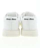 Miu Miu（ミュウミュウ）スニーカー 白 サイズ:EU37(23.5cm位) レディース/2200669074024