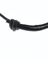 Miu Miu（ミュウミュウ）ブレスレット・バングル 黒 サイズ:- レディース/2200669225013