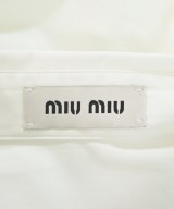Miu Miu（ミュウミュウ）ドレスシャツ 白 サイズ:38(S位) レディース/2200668397018