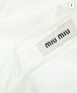 Miu Miu（ミュウミュウ）ドレスシャツ 白 サイズ:38(S位) レディース/2200668397018