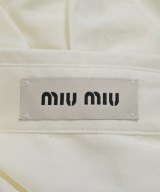 Miu Miu（ミュウミュウ）ドレスシャツ 白 サイズ:38(S位) レディース/2200668397025