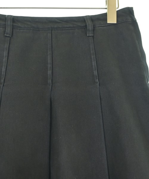 Miu Miu（ミュウミュウ）ひざ丈スカート 黒 サイズ:26(M位) レディース/2200669600025