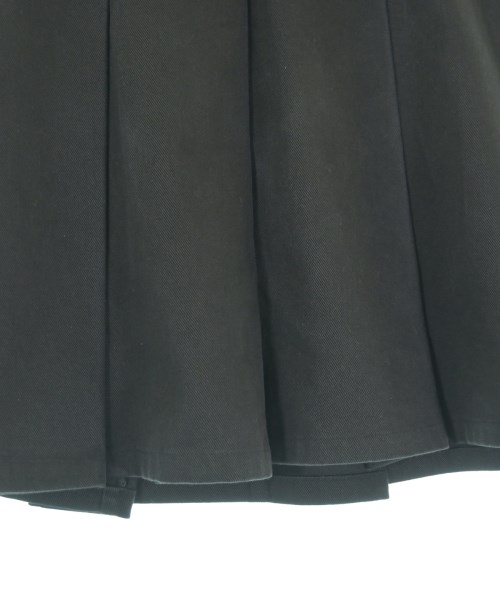 Miu Miu（ミュウミュウ）ひざ丈スカート 黒 サイズ:26(M位) レディース/2200669600025