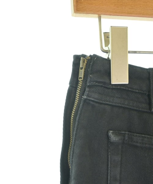 Miu Miu（ミュウミュウ）ひざ丈スカート 黒 サイズ:26(M位) レディース/2200669600025