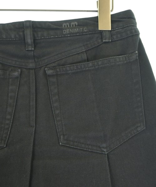 Miu Miu（ミュウミュウ）ひざ丈スカート 黒 サイズ:26(M位) レディース/2200669600025