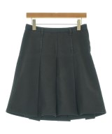 Miu Miu（ミュウミュウ）ひざ丈スカート 黒 サイズ:26(M位) レディース/2200669600025