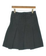 Miu Miu（ミュウミュウ）ひざ丈スカート 黒 サイズ:26(M位) レディース/2200669600025