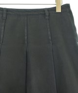 Miu Miu（ミュウミュウ）ひざ丈スカート 黒 サイズ:26(M位) レディース/2200669600025