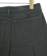 Miu Miu（ミュウミュウ）ひざ丈スカート 黒 サイズ:26(M位) レディース/2200669600025