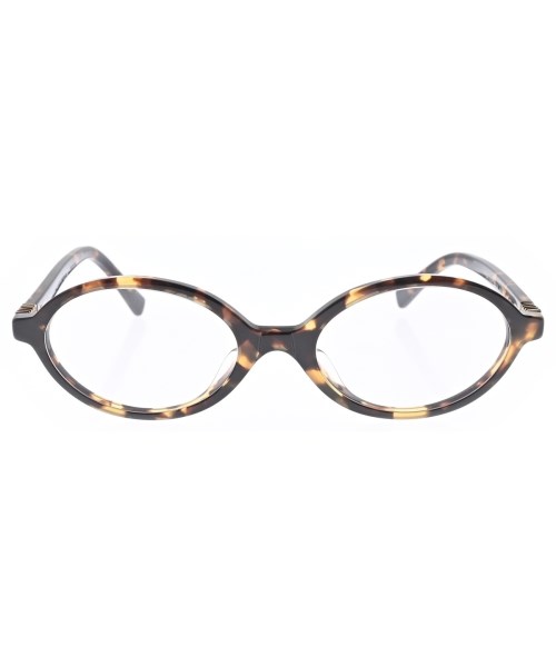 Miu Miu（ミュウミュウ）メガネ 茶 サイズ:- レディース/2200669646085