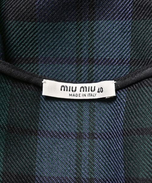Miu Miu（ミュウミュウ）ワンピース 紺 サイズ:40(M位) レディース/2200665871030