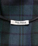 Miu Miu（ミュウミュウ）ワンピース 紺 サイズ:40(M位) レディース/2200665871030