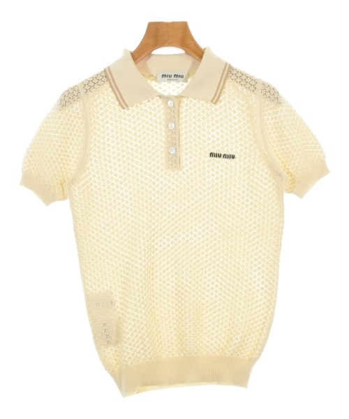 Miu Miu(ミュウミュウ)ニット・セーター ベージュ サイズ:36(XS位)/2200670457014