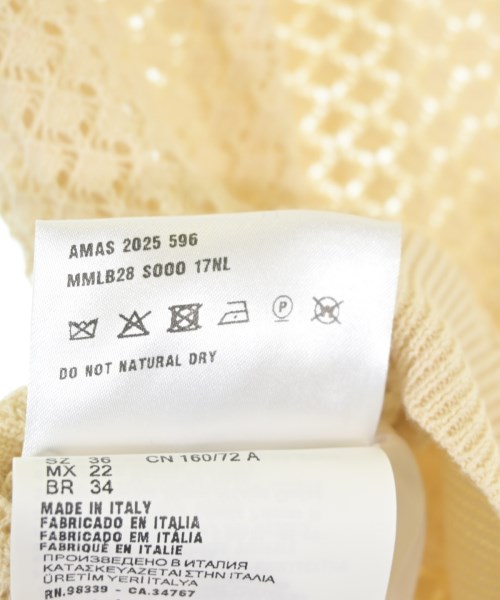 Miu Miu（ミュウミュウ）ニット・セーター ベージュ サイズ:36(XS位) レディース/2200670457014