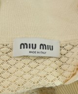 Miu Miu（ミュウミュウ）ニット・セーター ベージュ サイズ:36(XS位) レディース/2200670457014