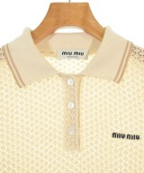 Miu Miu（ミュウミュウ）ニット・セーター ベージュ サイズ:36(XS位) レディース/2200670457014