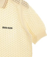 Miu Miu（ミュウミュウ）ニット・セーター ベージュ サイズ:36(XS位) レディース/2200670457014