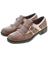 Miu Miu（ミュウミュウ）ドレスシューズ/ローファー 茶 サイズ:EU38(24.5cm位) レディース/2200670466085
