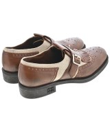 Miu Miu（ミュウミュウ）ドレスシューズ/ローファー 茶 サイズ:EU38(24.5cm位) レディース/2200670466085
