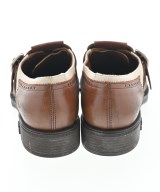 Miu Miu（ミュウミュウ）ドレスシューズ/ローファー 茶 サイズ:EU38(24.5cm位) レディース/2200670466085