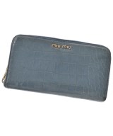 Miu Miu（ミュウミュウ）財布・コインケース 青 サイズ:- レディース/2200669086737
