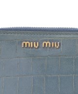 Miu Miu（ミュウミュウ）財布・コインケース 青 サイズ:- レディース/2200669086737