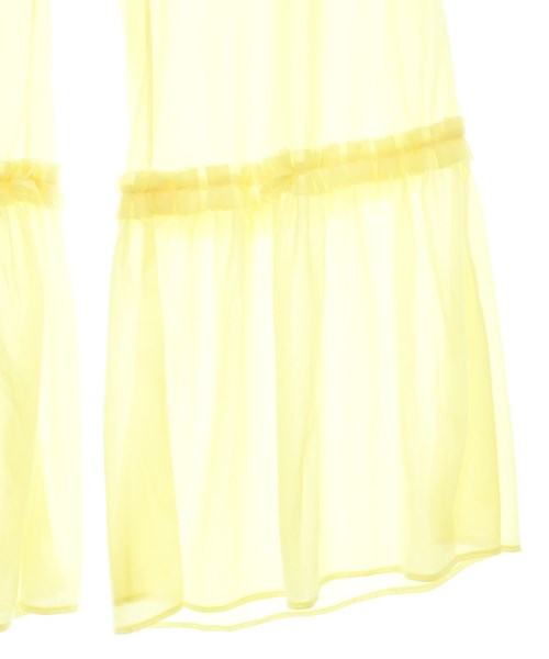 Miu Miu（ミュウミュウ）その他 黄 サイズ:38(S位) レディース/2200667867130