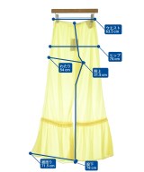 Miu Miu（ミュウミュウ）その他 黄 サイズ:38(S位) レディース/2200667867130