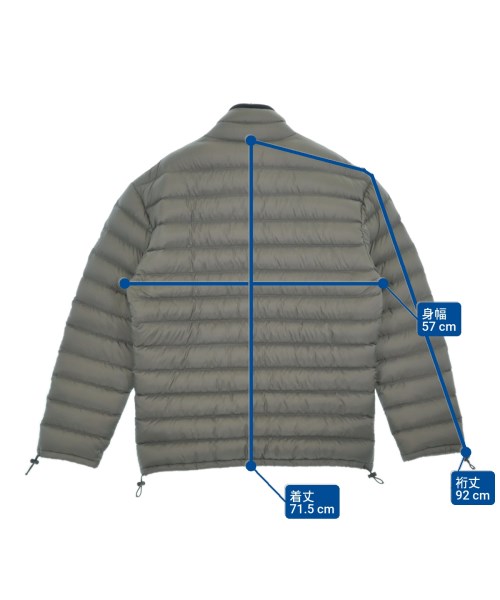 Miu Miu（ミュウミュウ）ダウンジャケット/ダウンベスト グレー サイズ:38(S位) レディース/2200672001017